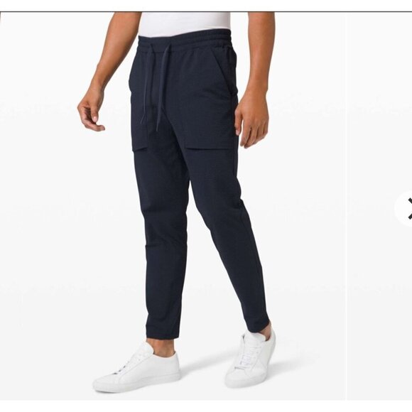 Lululemon NWT Men bowline pants , Size S A115 - Picture 1 of 10